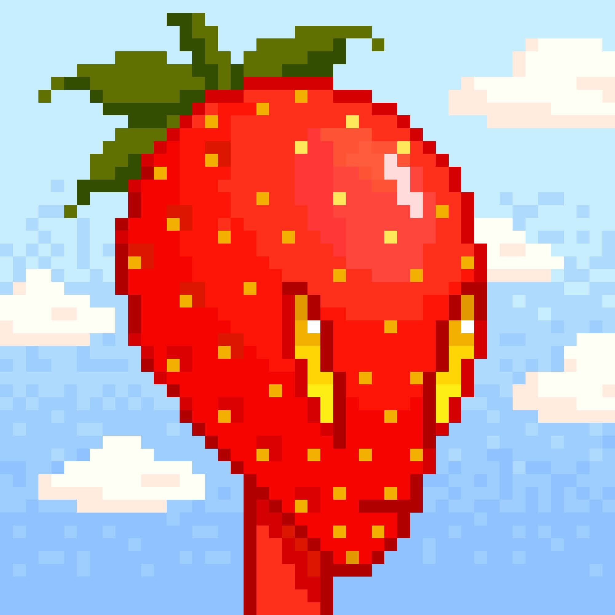 Draw pixel art