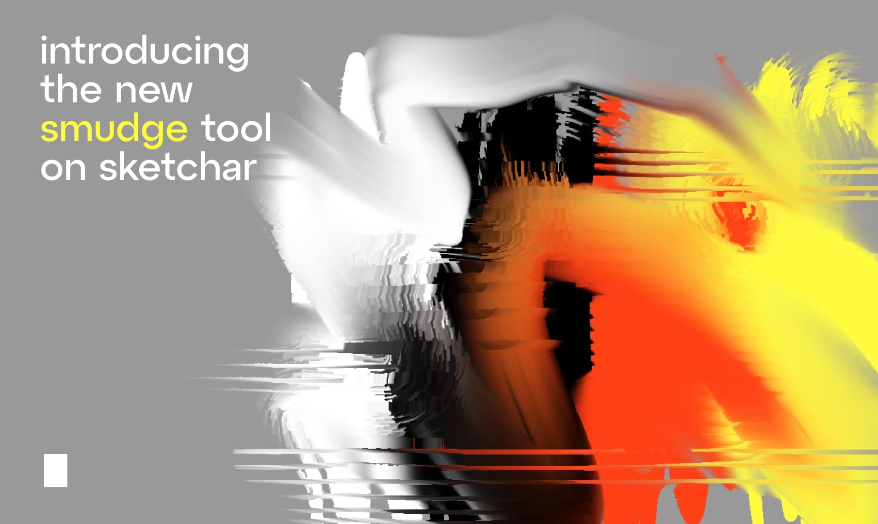 Try the new Smudge Tool in the Sketchar app