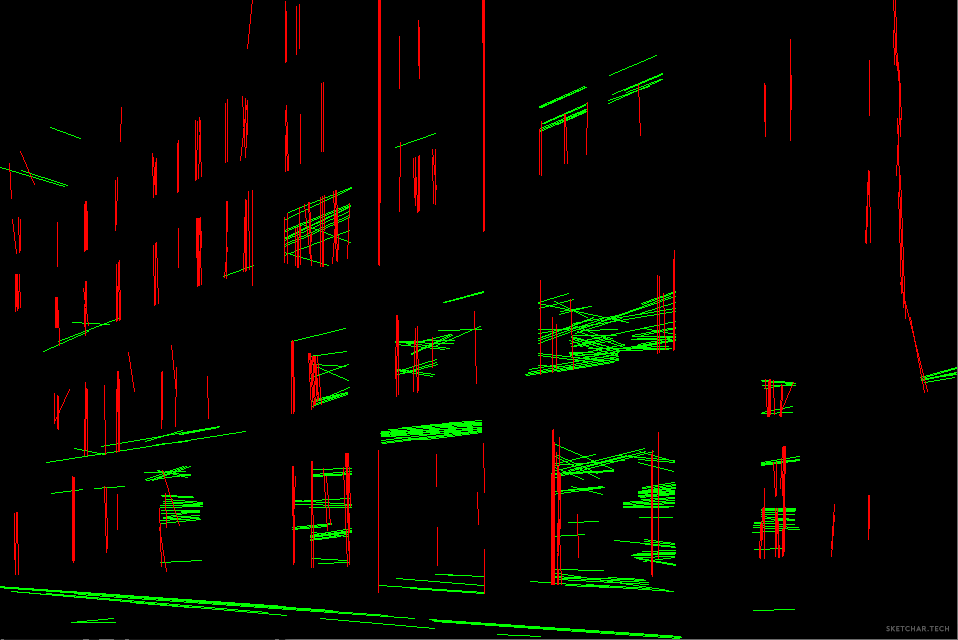 Sketchar's Newest Patent: Facade Plane Detection Methodology - US 11,734,830 B2