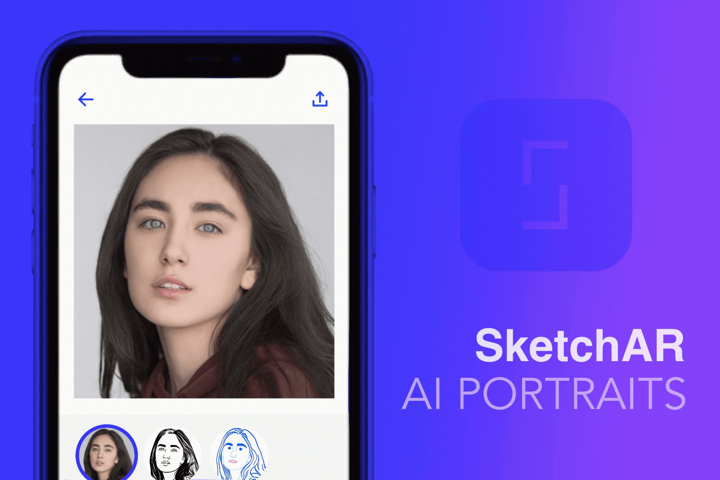 Introducing AI Portraits — SketchAR’s Latest Cool Feature