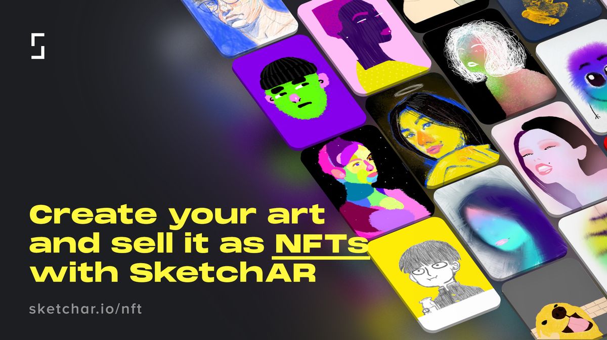 Create Your Art and Sell It As NFTs on One App