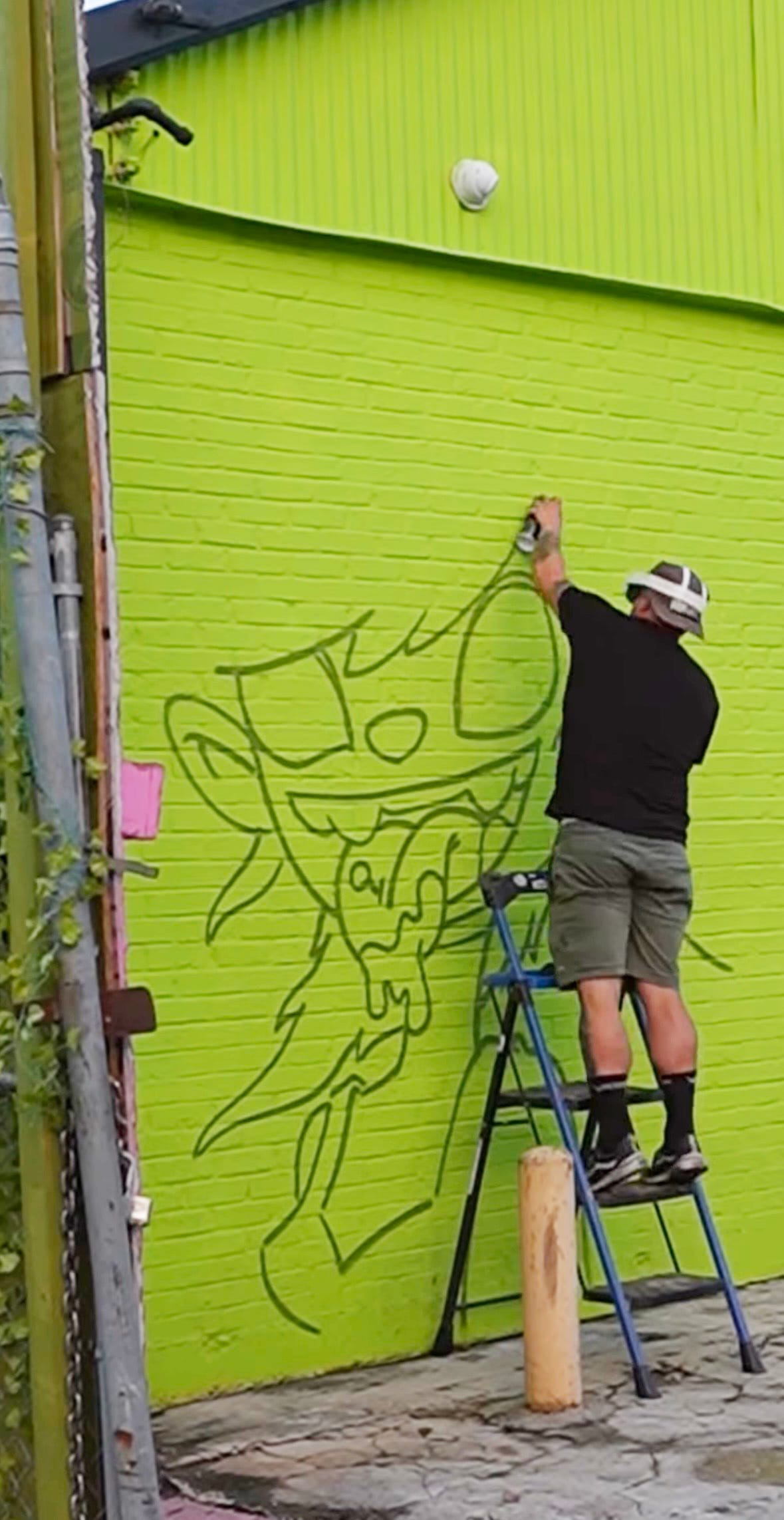 How VR is changing mural art forever: an interview with Nicky Davis