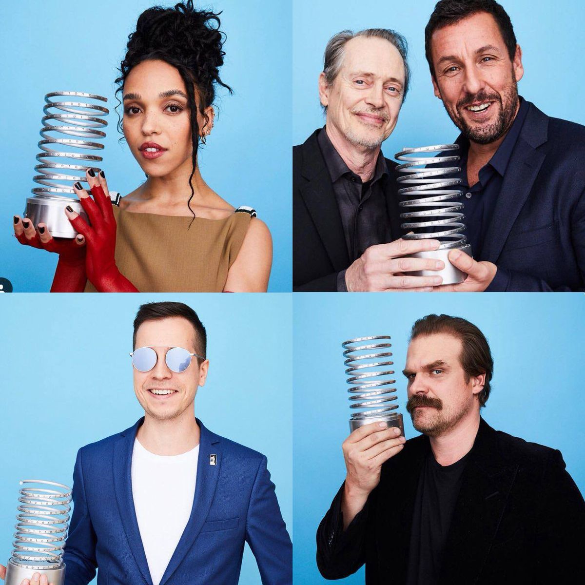 The Webby Awards 2018 ceremony in New York.