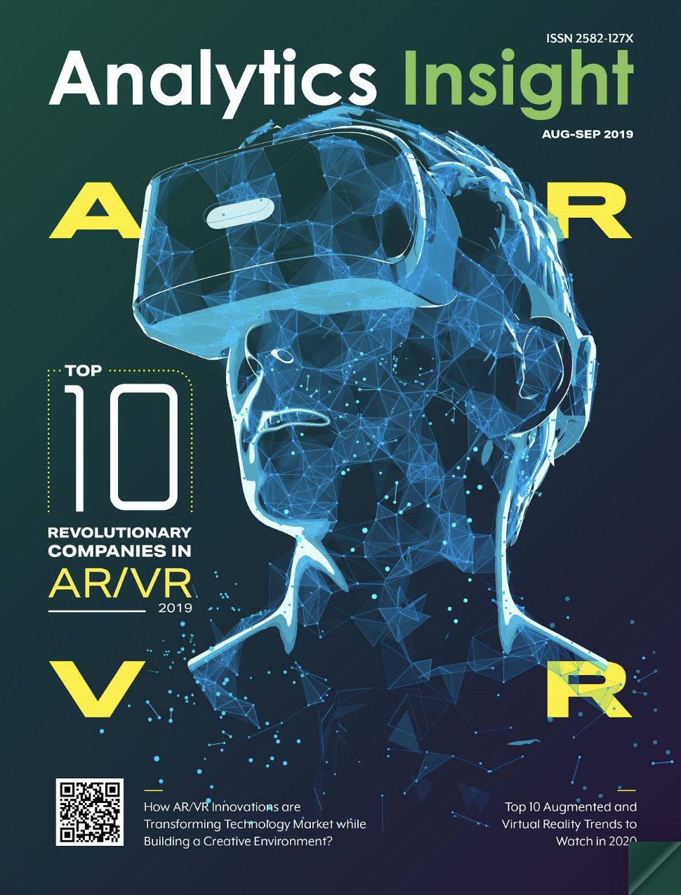 SketchAR is listed as one of the Top 10 Revolutionary Companies in AR/VR 2019 by Analytics Insight